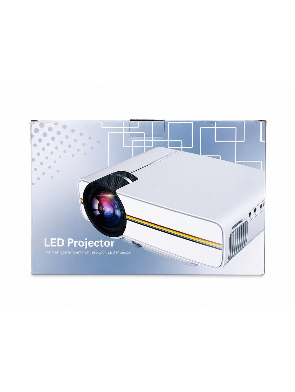 ✅ Meyoung TC80 LED Mini Projector, Home Theater LCD HD Movie Video Projector